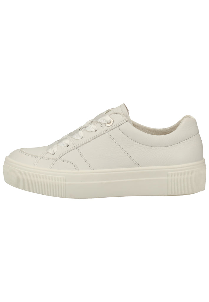 Legero Sneaker Nappaleder Weiß - surf4shoes