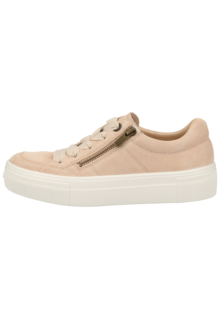 Legero Sneaker Veloursleder Beige - surf4shoes