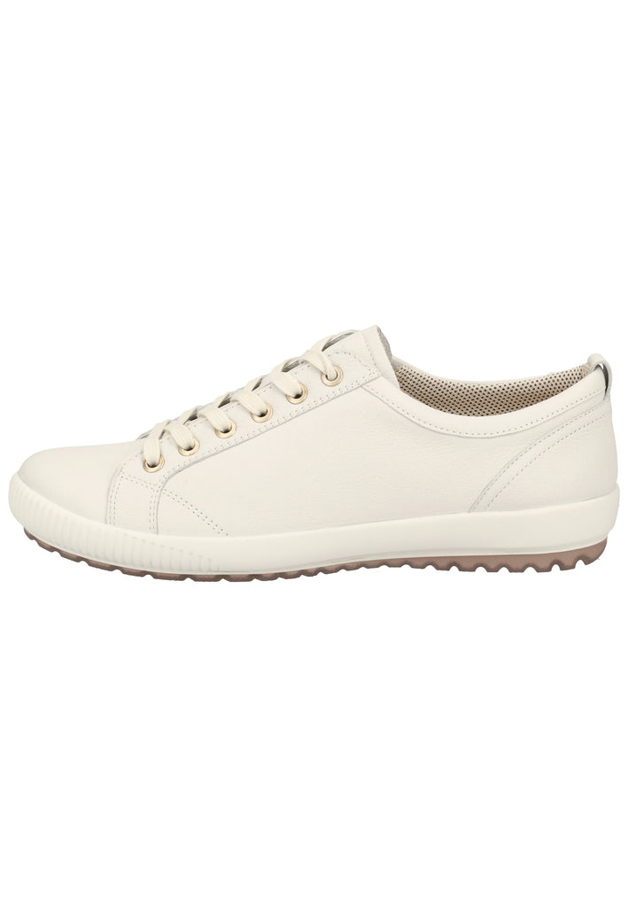 Legero Sneaker Nappaleder Weiß - surf4shoes