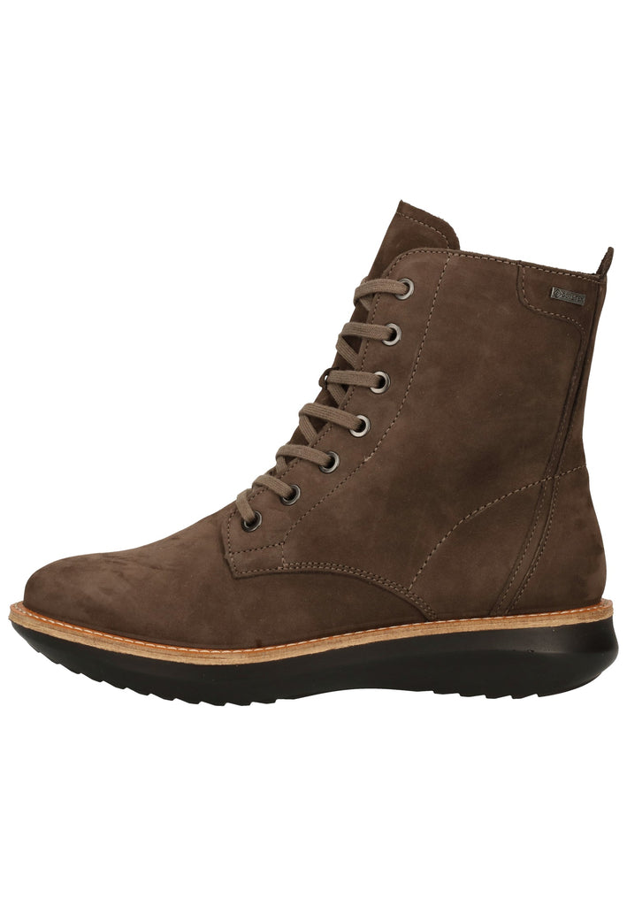 Legero Stiefelette Nubukleder Dunkelgrau - surf4shoes