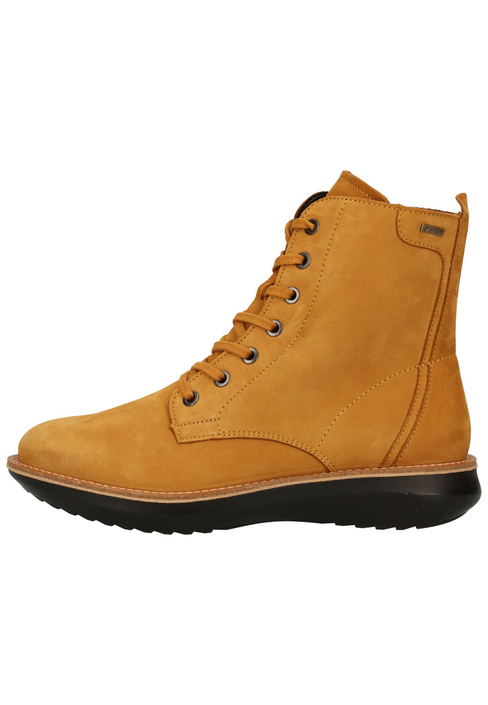 Legero Stiefelette Nubukleder Gelb - surf4shoes