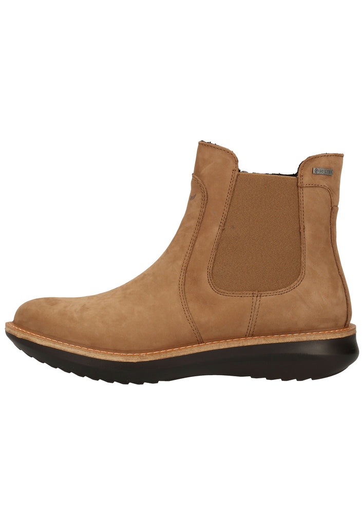 Legero Stiefelette Nubukleder Beige - surf4shoes