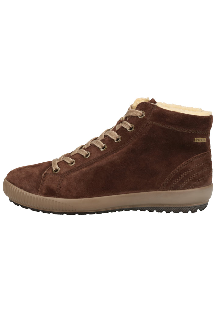 Legero Stiefelette Veloursleder Braun Warmfutter - surf4shoes