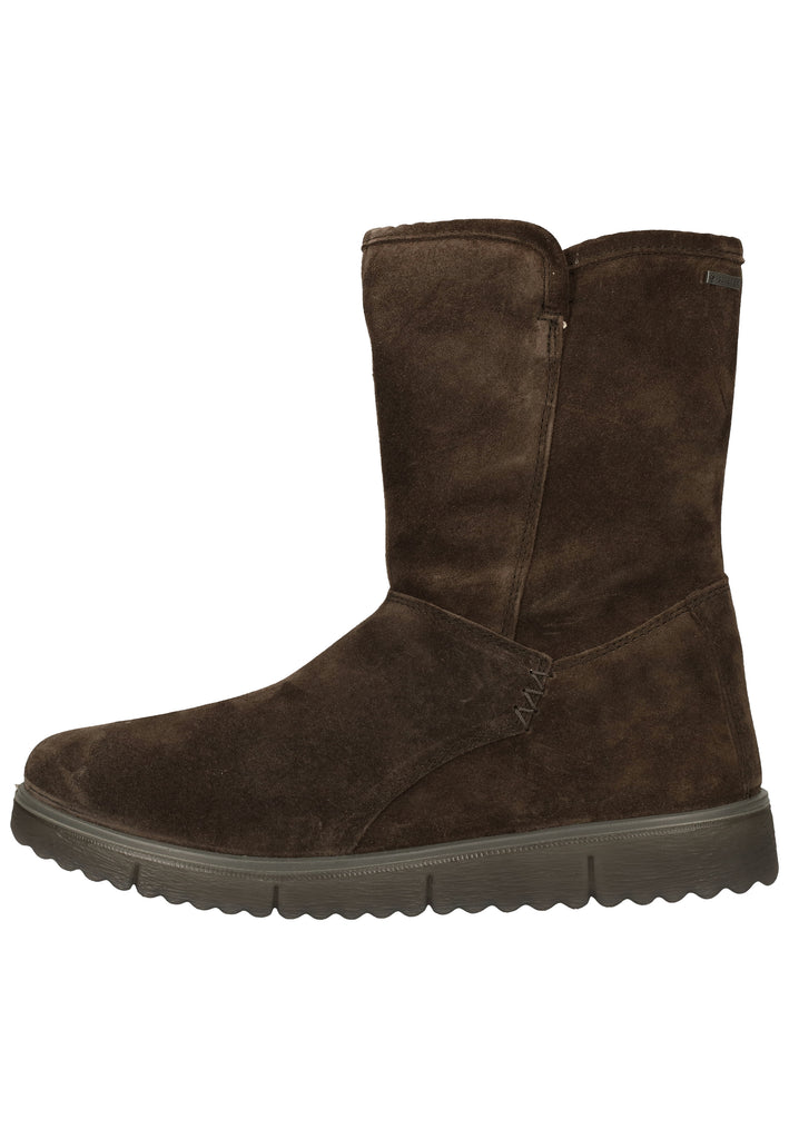 Legero Stiefel Veloursleder Braun Warmfutter - surf4shoes