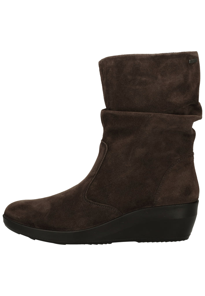 Legero Stiefel Veloursleder Grau - surf4shoes