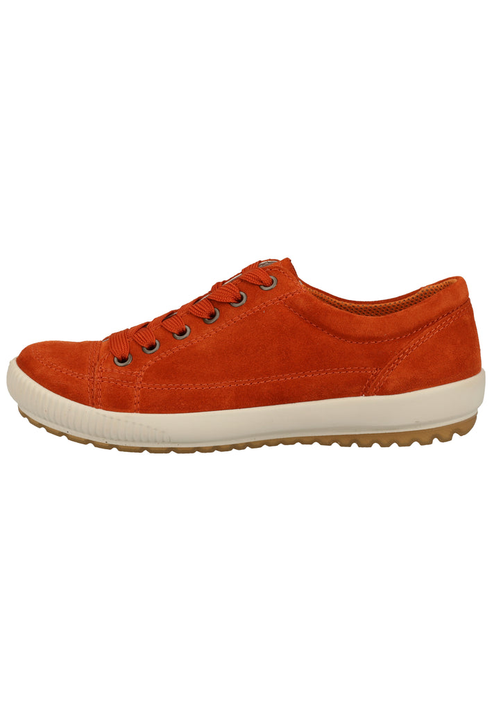 Legero Halbschuhe Veloursleder Rot - surf4shoes