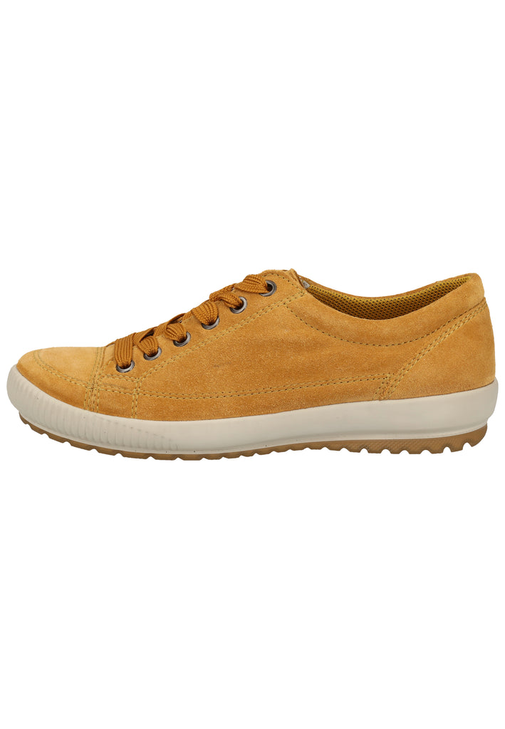 Legero Halbschuhe Veloursleder Gelb - surf4shoes