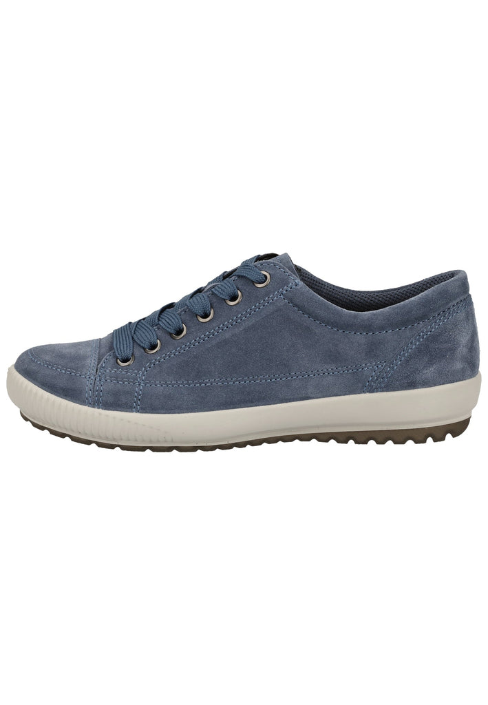Legero Halbschuhe Veloursleder Blau - surf4shoes