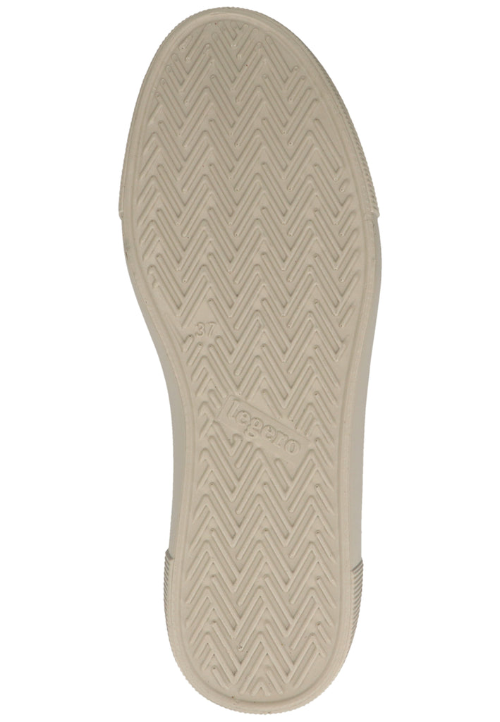 Legero Sneaker Veloursleder Rot - surf4shoes