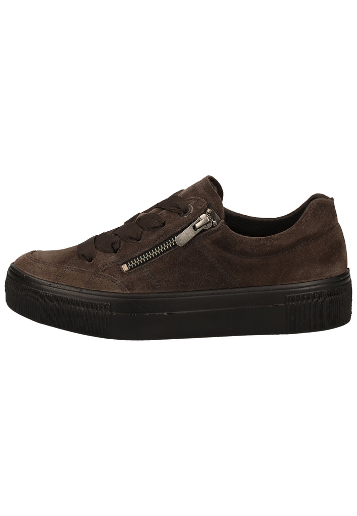 Legero Sneaker Veloursleder Grau - surf4shoes