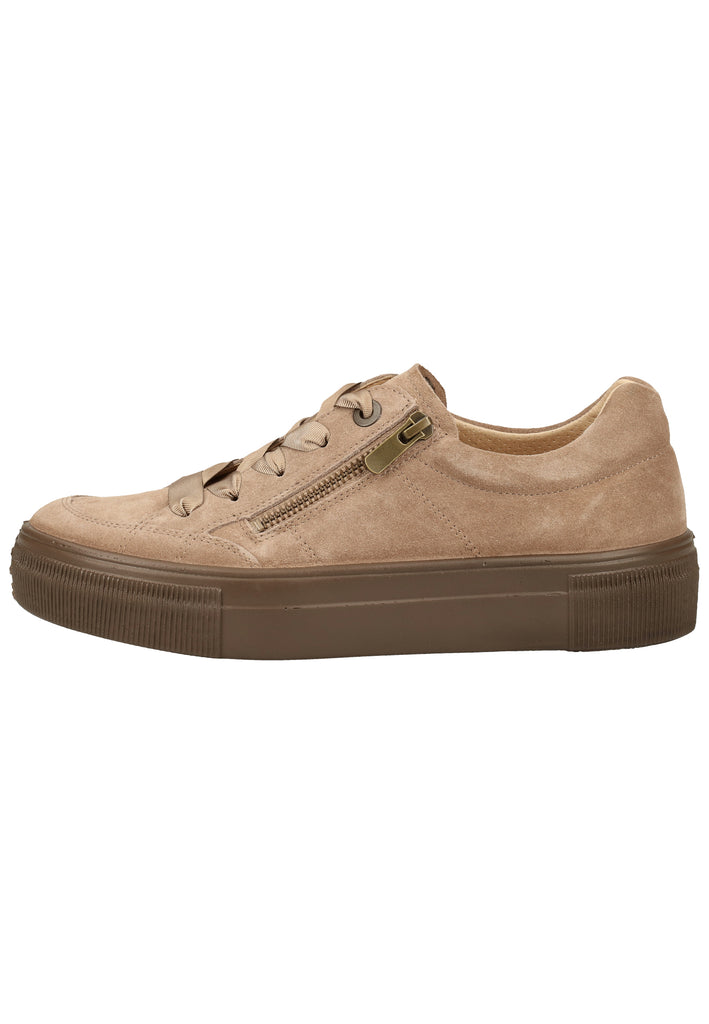 Legero Sneaker Veloursleder Beige - surf4shoes