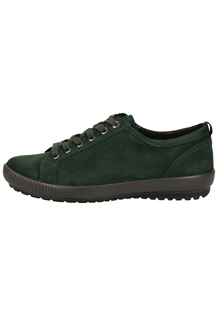 Legero Sneaker Nubukleder Grün - surf4shoes