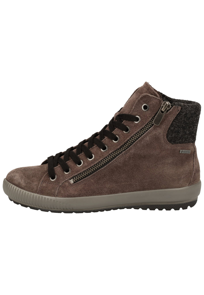 Legero Stiefelette Veloursleder Grau - surf4shoes