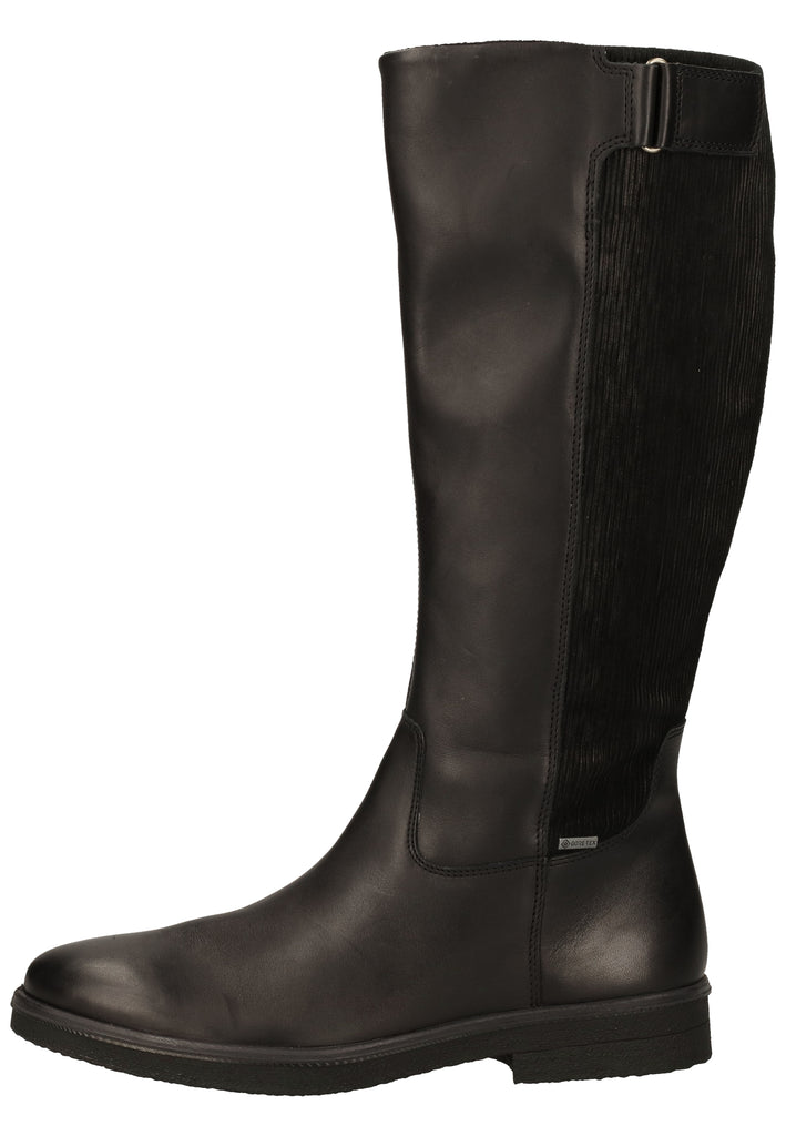 Legero Stiefel Nappaleder Schwarz - surf4shoes