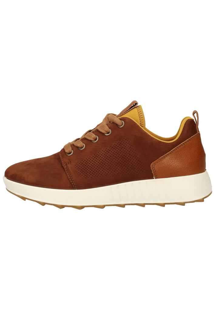 Legero Sneaker Nubukleder Cognac - surf4shoes