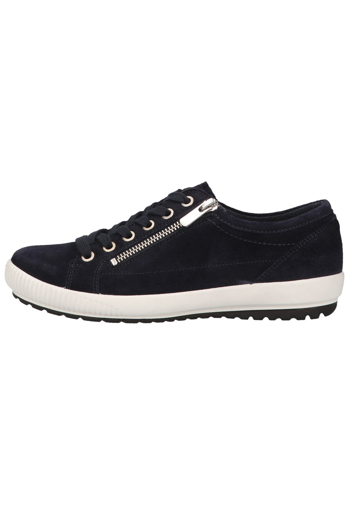 Legero Sneaker Veloursleder Blau - surf4shoes