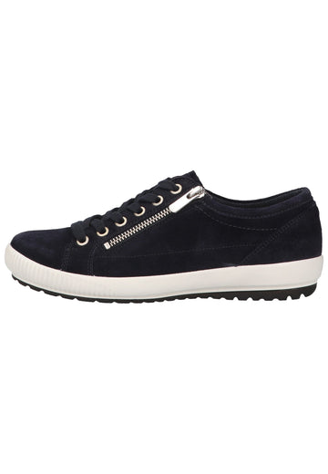 Legero Sneaker Veloursleder Blau - surf4shoes