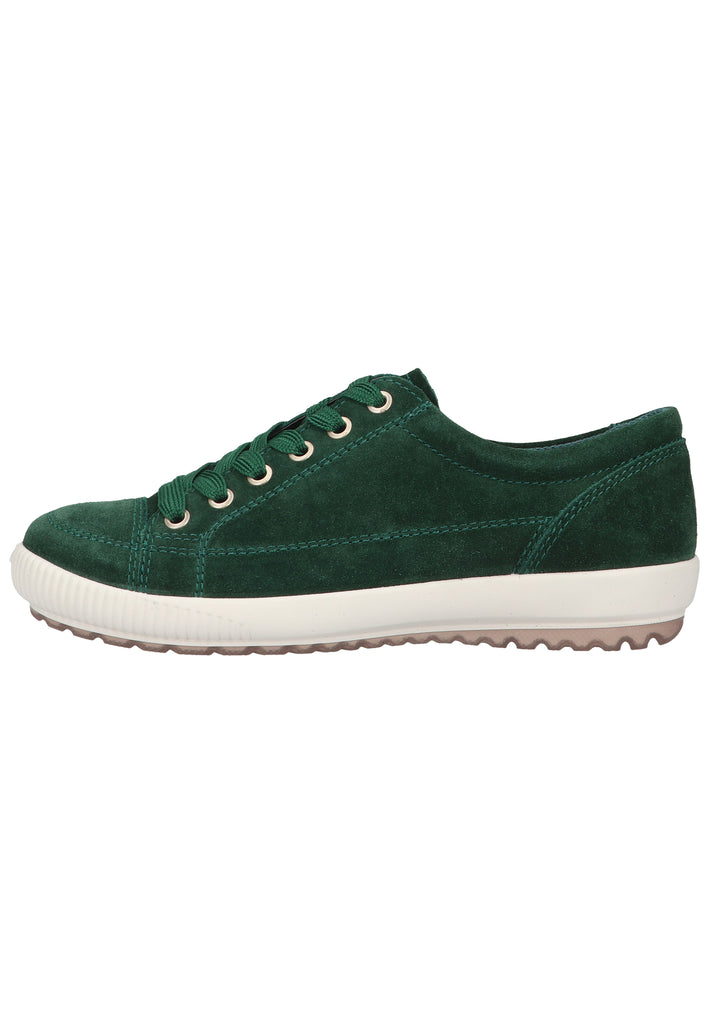Legero Halbschuhe Veloursleder Grün - surf4shoes