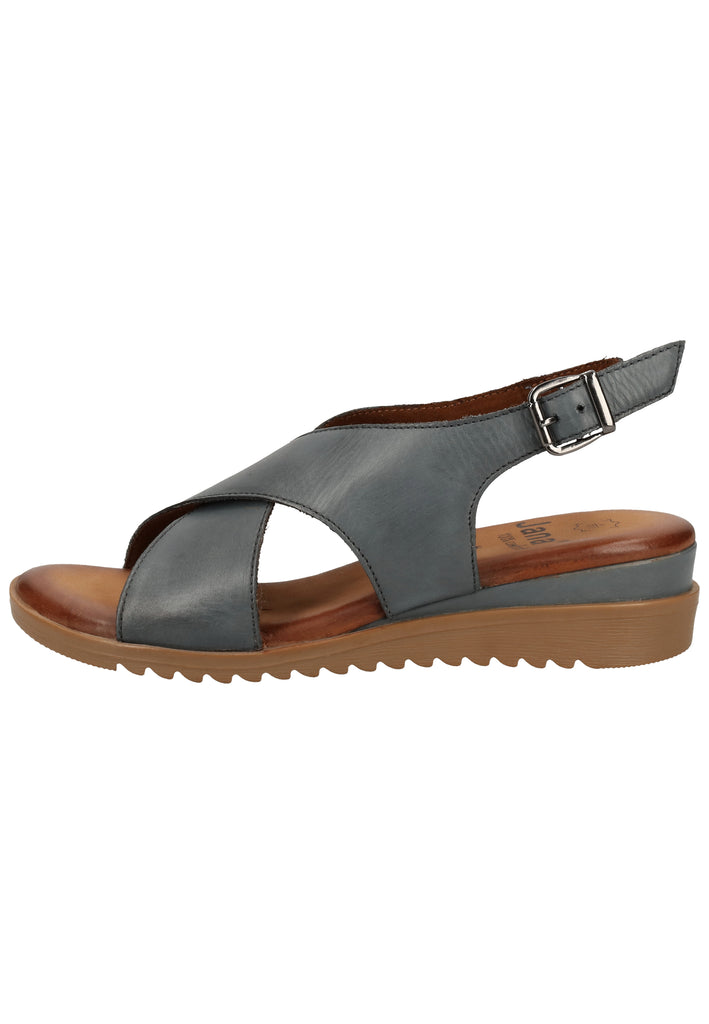 Jana Sandalen Leder Navy - surf4shoes