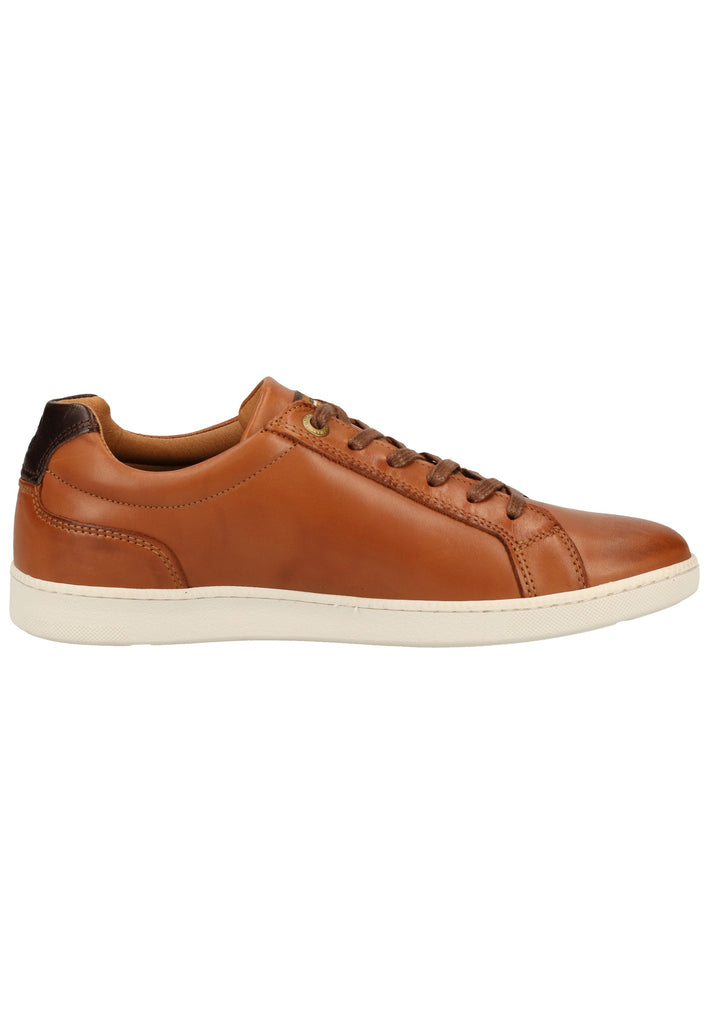 Salamander Sneaker Nappaleder Cognac - surf4shoes