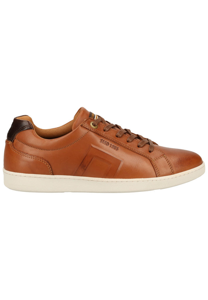 Salamander Sneaker Nappaleder Cognac - surf4shoes
