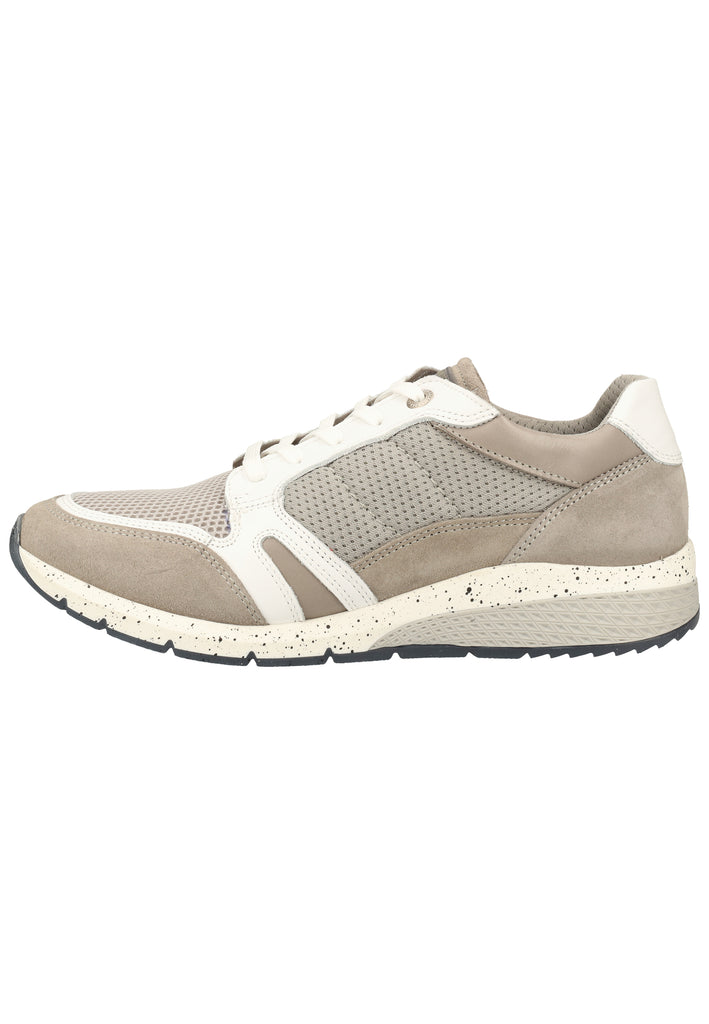 Salamander Sneaker Leder/Textil Weiß/Grau - surf4shoes
