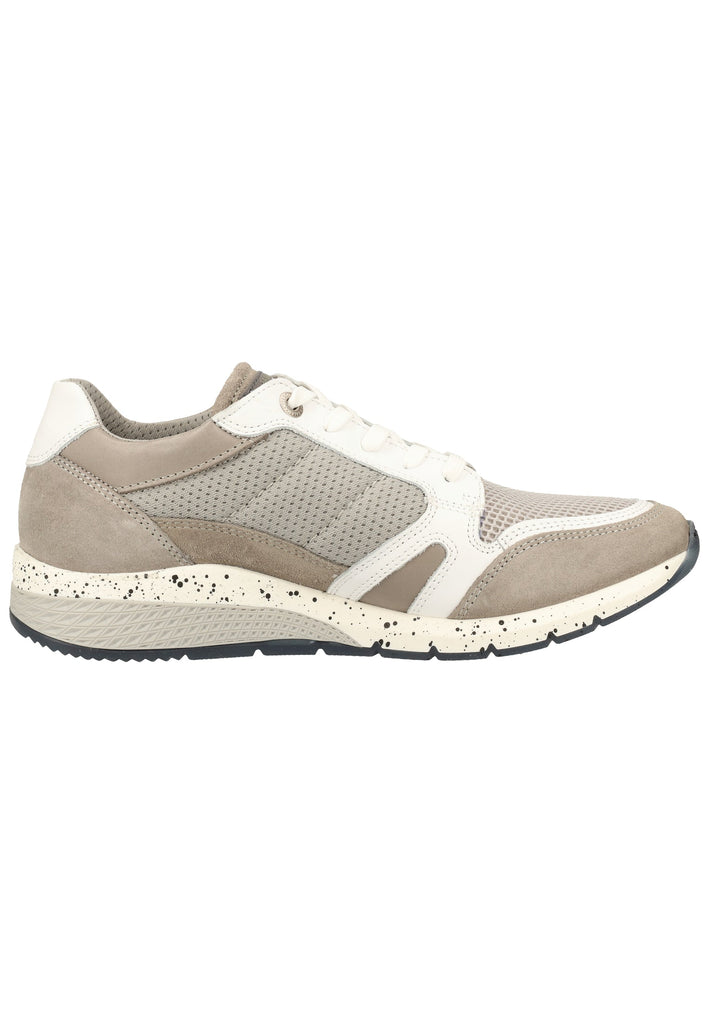 Salamander Sneaker Leder/Textil Weiß/Grau - surf4shoes