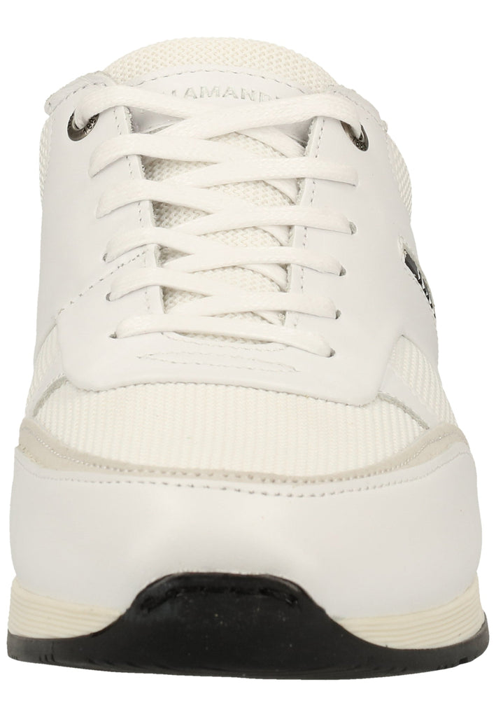 Salamander Sneaker Leder/Textil Weiß - surf4shoes