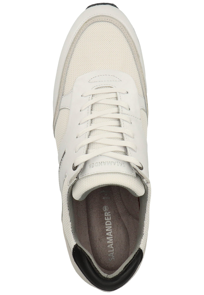 Salamander Sneaker Leder/Textil Weiß - surf4shoes