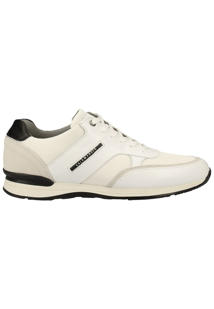 Salamander Sneaker Leder/Textil Weiß - surf4shoes