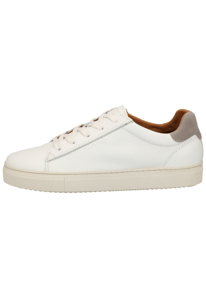 Salamander Sneaker Nappaleder Weiß/Grau - surf4shoes