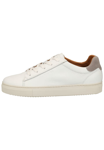 Salamander Sneaker Nappaleder Weiß/Grau - surf4shoes