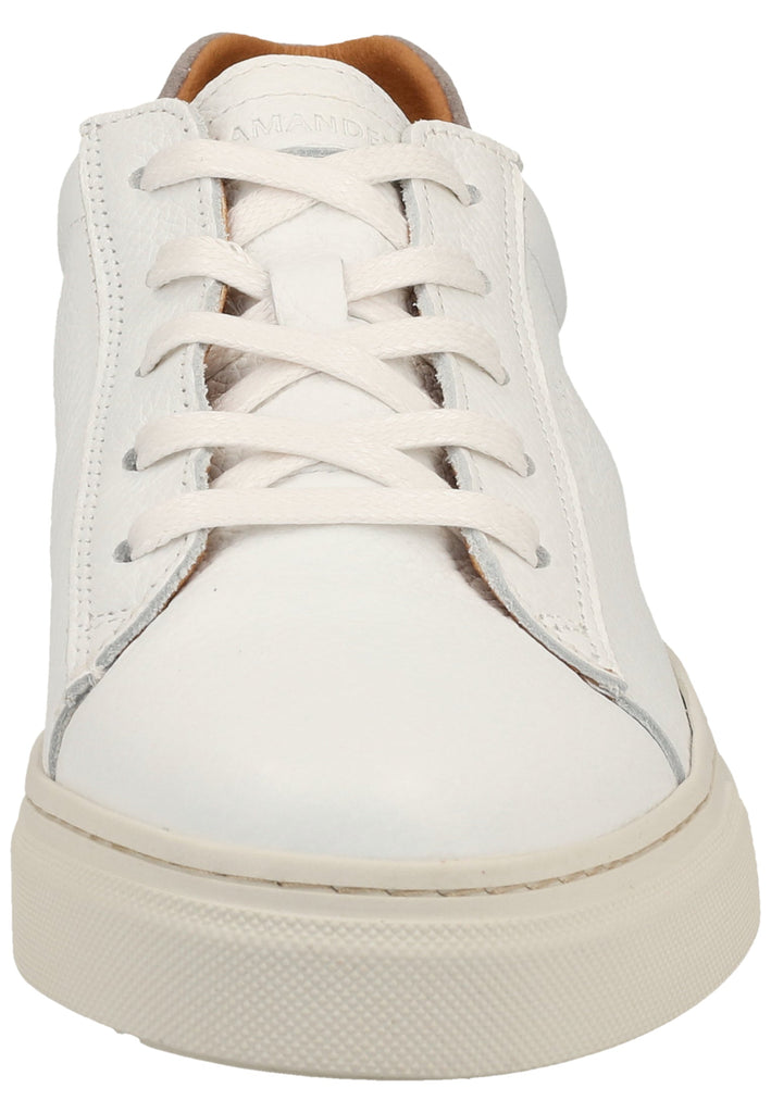 Salamander Sneaker Nappaleder Weiß/Grau - surf4shoes