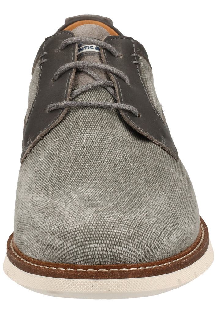 Salamander Halbschuhe Leder/Textil Grau - surf4shoes