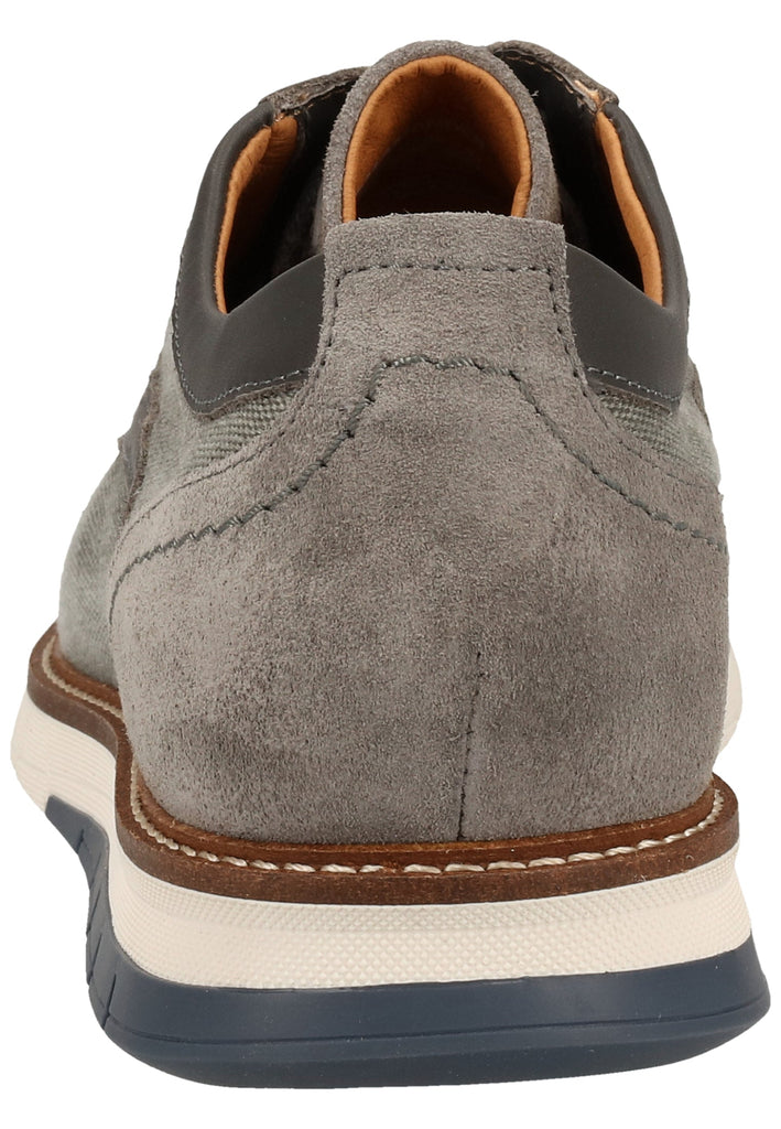 Salamander Halbschuhe Leder/Textil Grau - surf4shoes