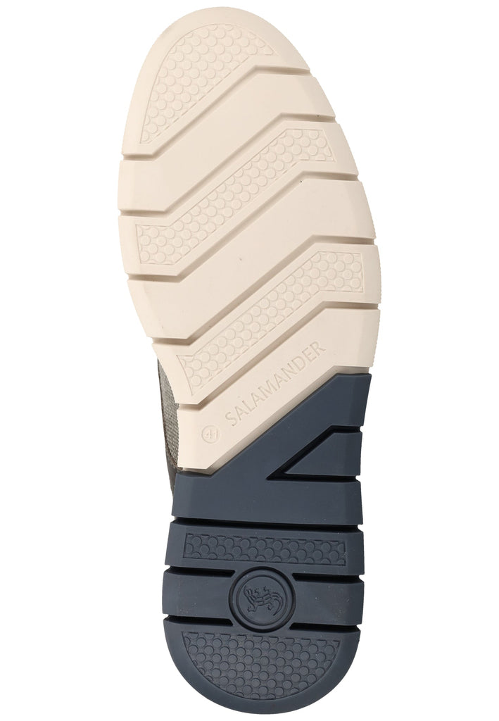 Salamander Halbschuhe Leder/Textil Grau - surf4shoes