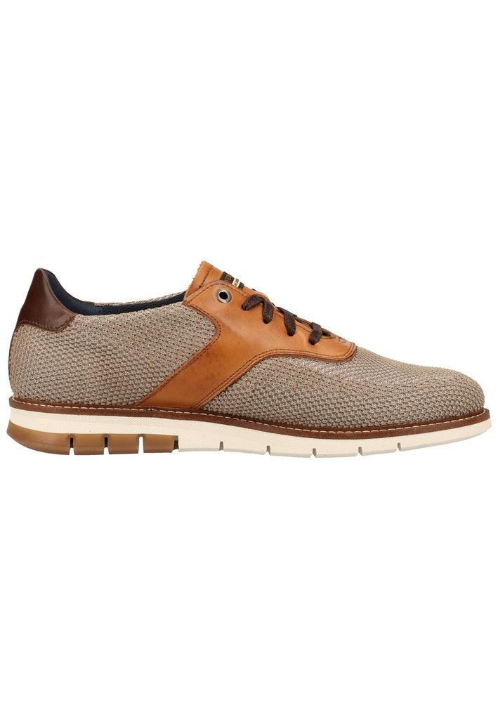 Salamander Sneaker Lederimitat/Textil Beige - surf4shoes