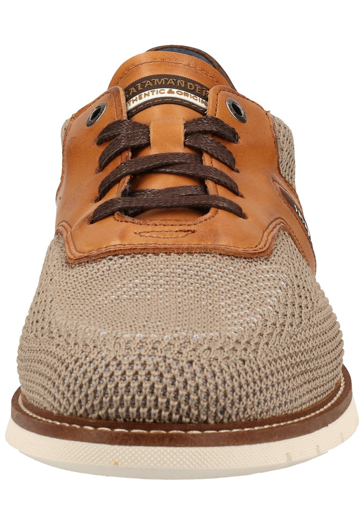 Salamander Sneaker Lederimitat/Textil Beige - surf4shoes