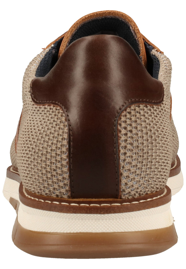 Salamander Sneaker Lederimitat/Textil Beige - surf4shoes