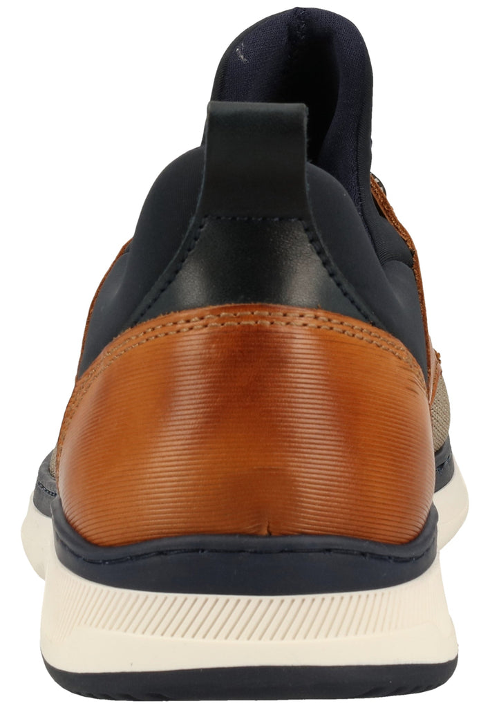 Salamander Sneaker Nappaleder Beige - surf4shoes