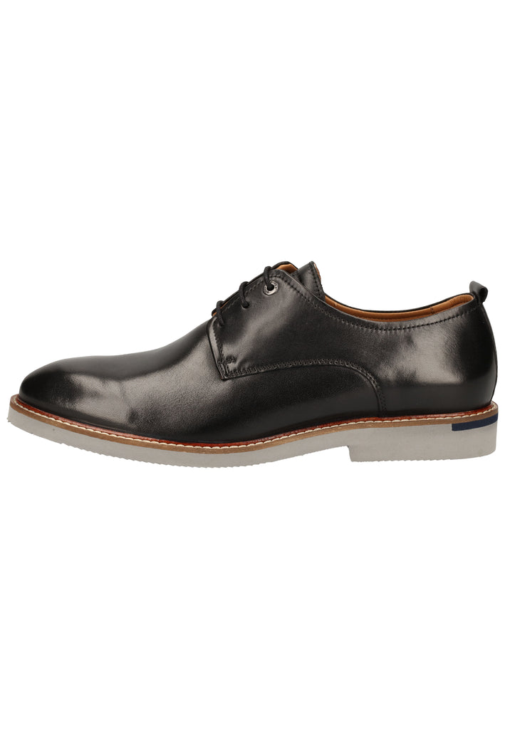 Salamander Businessschuhe Glattleder Schwarz - surf4shoes