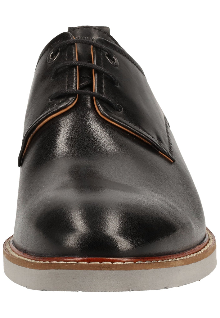 Salamander Businessschuhe Glattleder Schwarz - surf4shoes