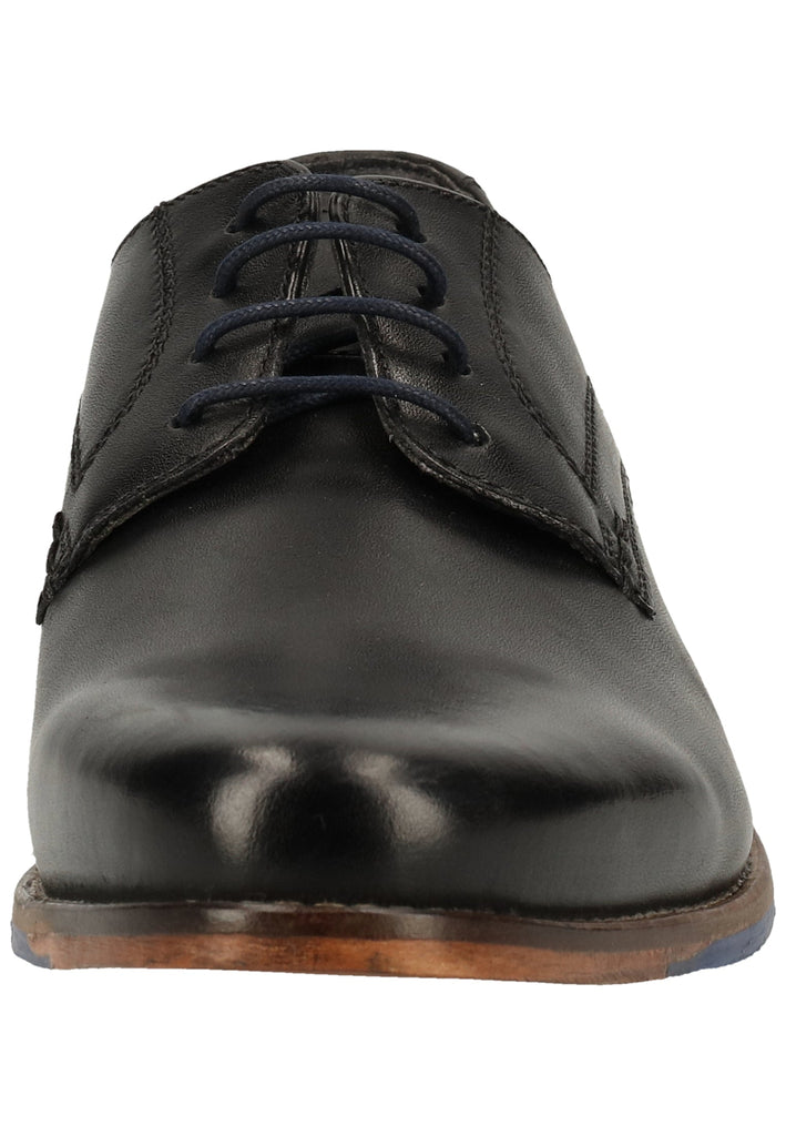 Salamander Businessschuhe Glattleder Schwarz - surf4shoes