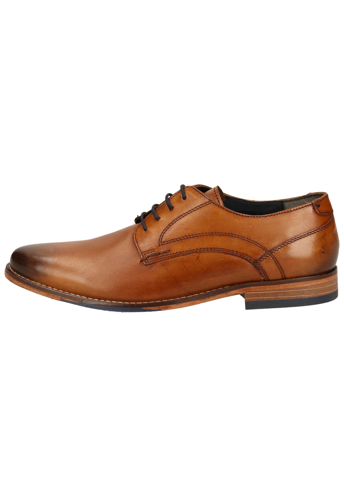 Salamander Businessschuhe Glattleder Tan - surf4shoes