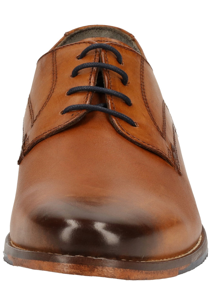 Salamander Businessschuhe Glattleder Tan - surf4shoes