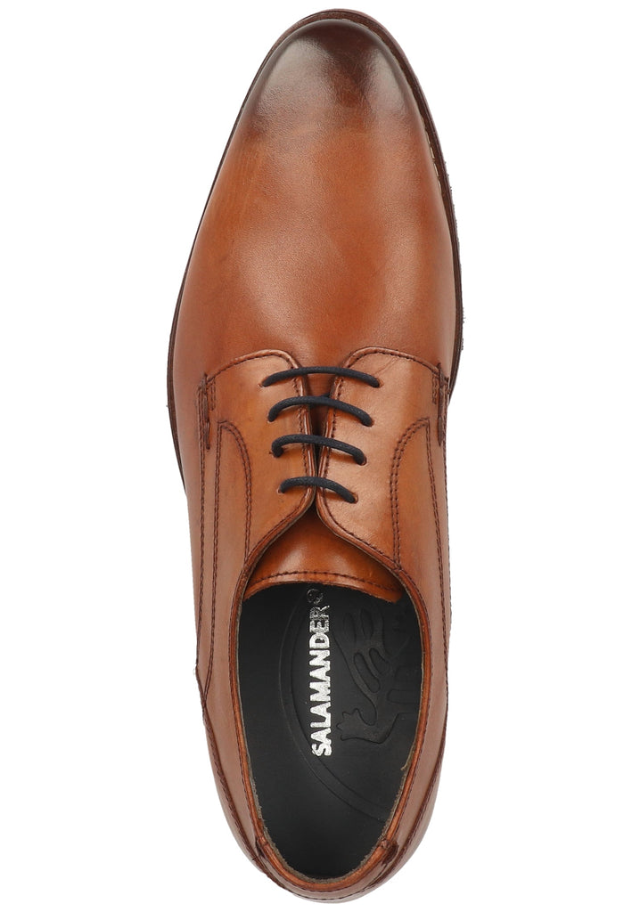Salamander Businessschuhe Glattleder Tan - surf4shoes