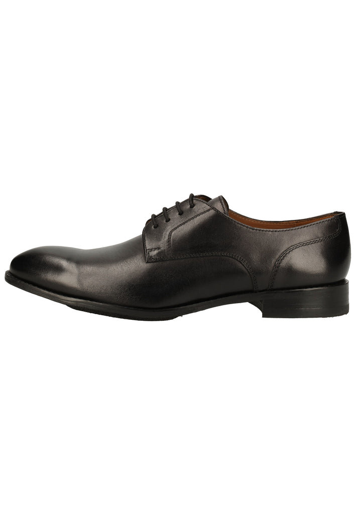 Salamander Businessschuhe Glattleder Schwarz - surf4shoes