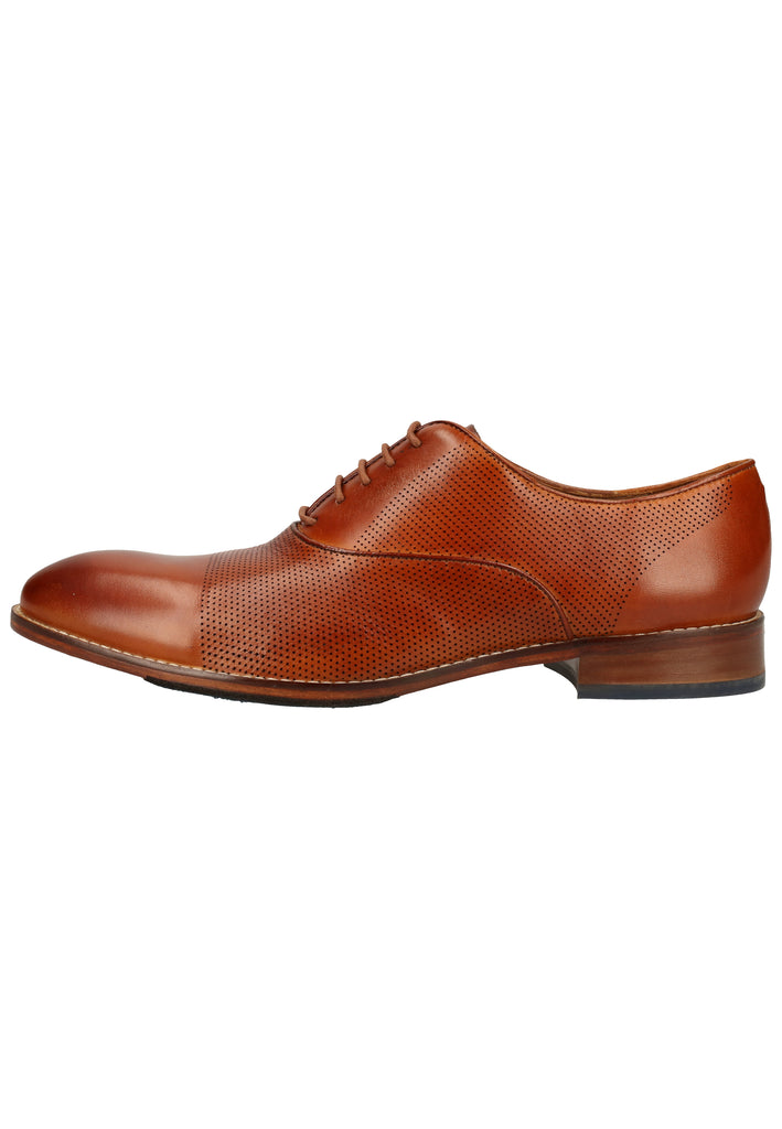 Salamander Businessschuhe Glattleder Tan - surf4shoes