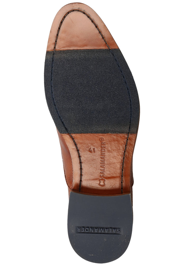 Salamander Businessschuhe Glattleder Tan - surf4shoes