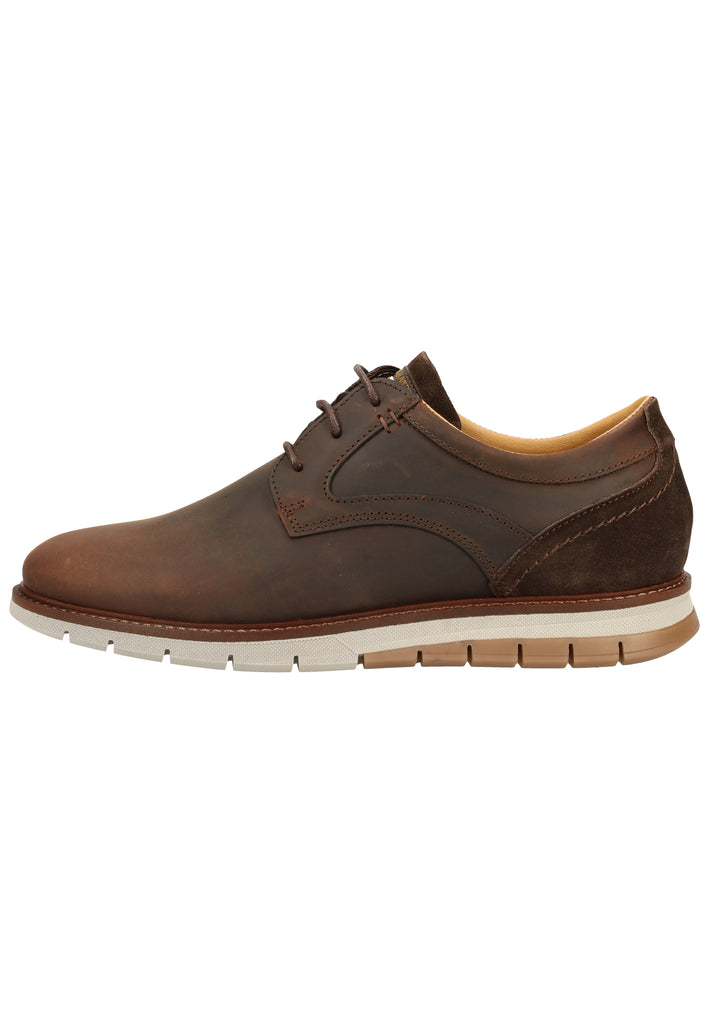 Salamander Sneaker Leder Dunkelbraun - surf4shoes
